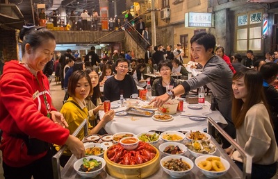 改革开放40年 中国餐饮业的华丽蝶变——从“选择少”到“任意挑”