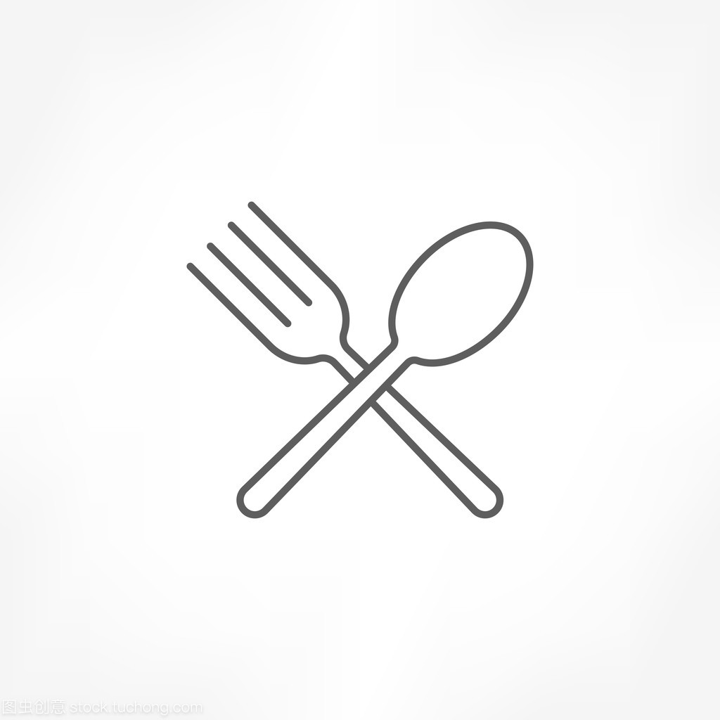 勺叉共舞 以餐具图标为起点的品牌策划与视觉叙事