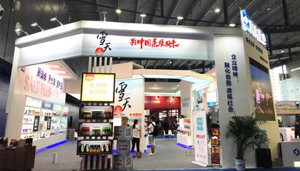 雪天盐为中国国际餐饮博览会提味，湖南餐饮展现独特魅力